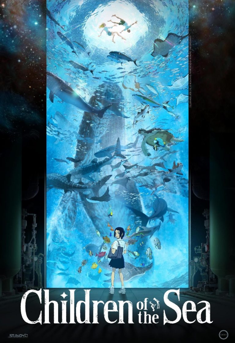 GKIDS and Fathom Events Continue Partnership to Bring ‘Children of the Sea’ to Select Big Screens Nationwide – Movie News