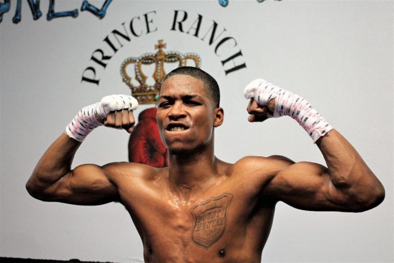 KEITH HUNTER Ready for WAR in SHOBOX MAIN EVENT – Boxing News