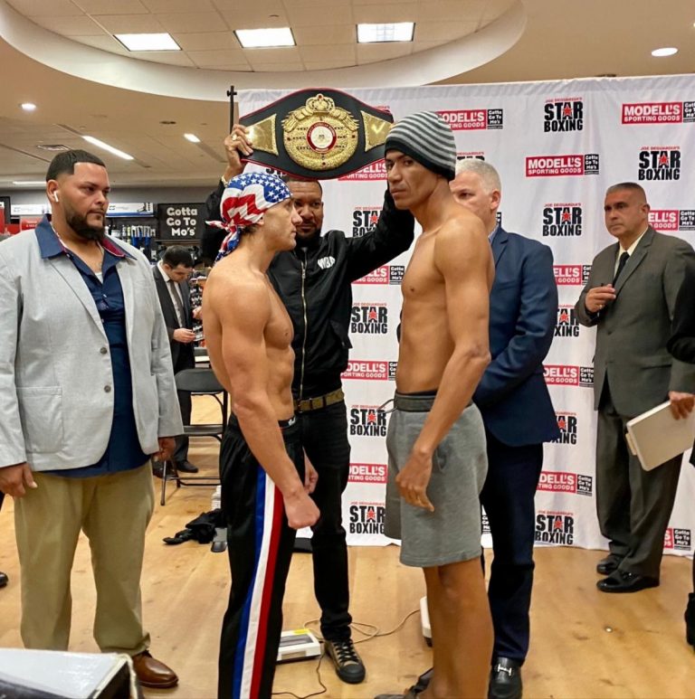 OFFICIAL “ROCKIN’ FIGHTS” 38 WEIGH IN RESULTS – Boxing News