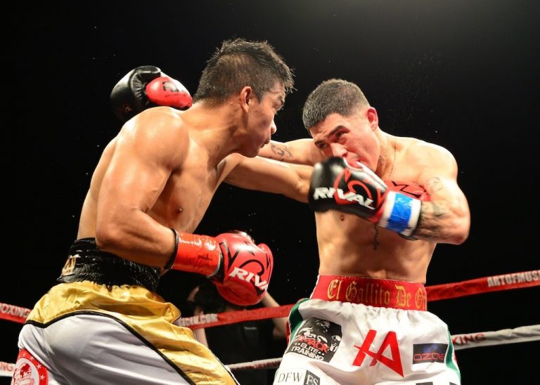 Undefeated Jade Bornea wins split decision over Ernesto Delgadillo to capture NABF super flyweight title – Boxing News