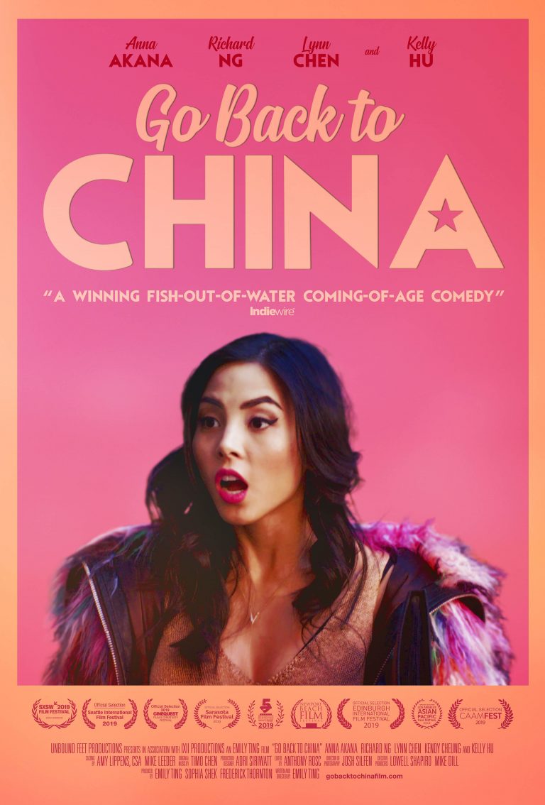 GO BACK TO CHINA starring Anna Akana opens March 6 – Trailer Released – Movie News