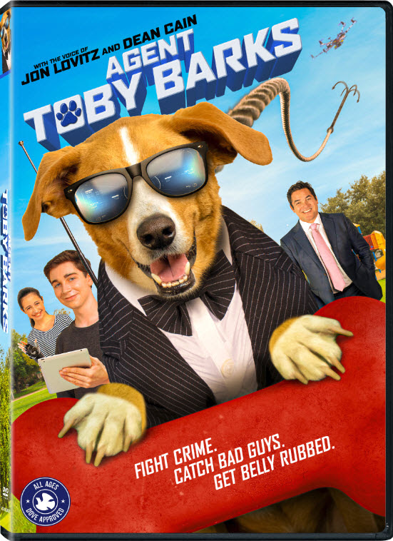 Dean Cain Stars in the Family Film AGENT TOBY BARKS – Movie News