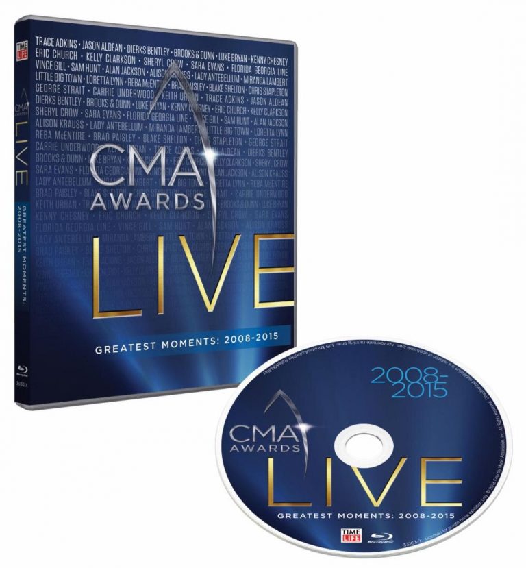 On 3/3, Country Music’s Biggest and Brightest Stars Shine in Once-in-a-Lifetime Performances in HD with CMA AWARDS LIVE GREATEST MOMENTS: 2008-2015 BLU-RAY EDITION – News