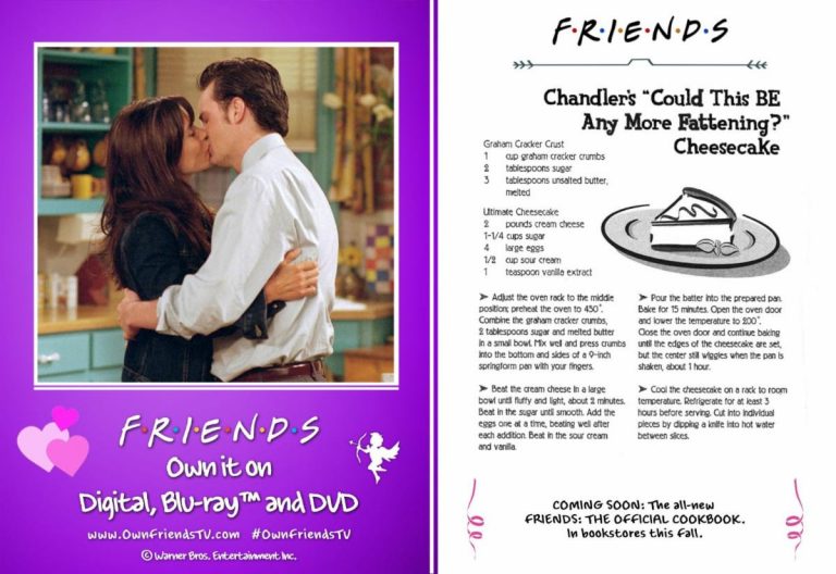 Love Is In The Air With These Printable Valentine’s Day Cards & Recipes From Friends TV – Breaking News