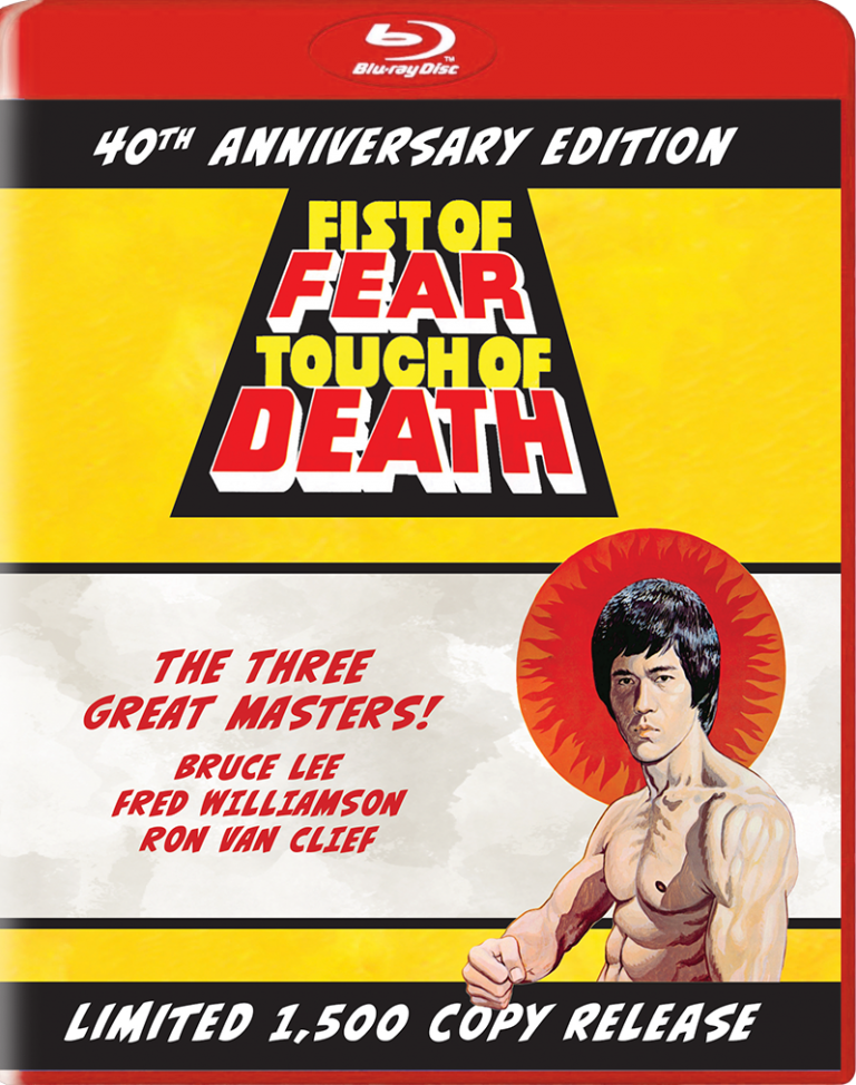 Classic cult film FIST OF FEAR restored for 40th anniversary – On Blu-ray/DVD March 31 – Movie News