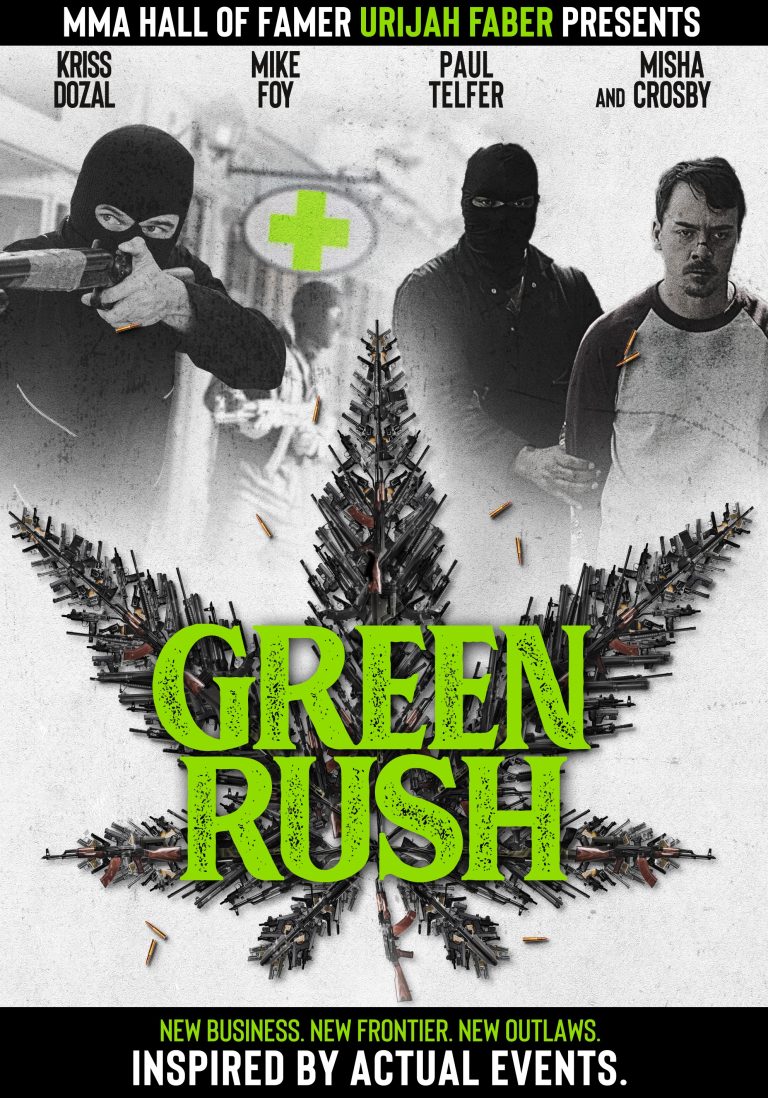 MMA Hall of Famer Urijah Faber Presents GREEN RUSH Coming to Digital – Movie News