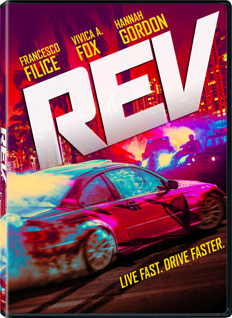 Vivica A. Fox Stars in the Action-Thriller REV Coming to Digital and DVD – Movie News