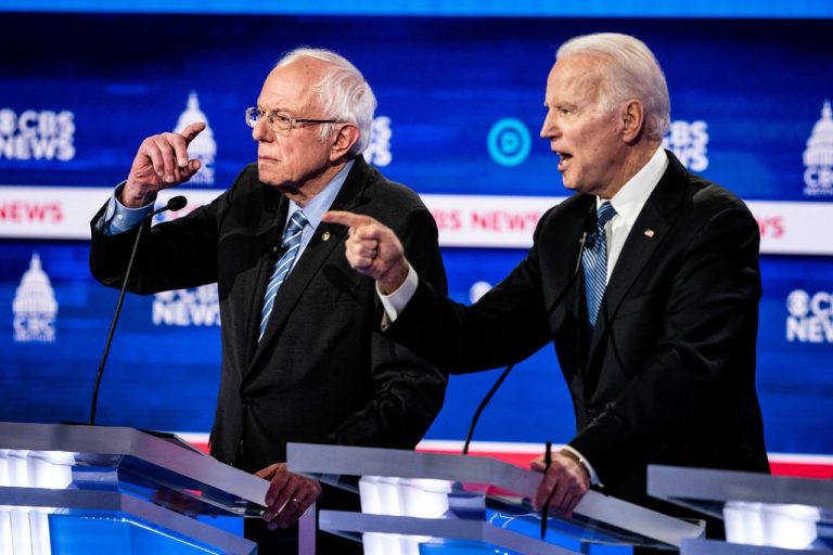 Joe Biden – Bernie Sanders Sunday Debate: 2 Democratic Front Runners Go Head to Head: THE BREAKDOWN – Political News