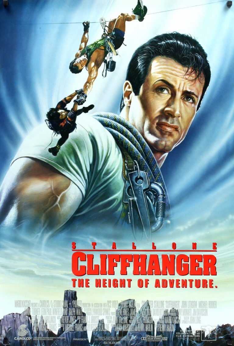 Cliffhanger (1993) – Sylvester Stallone DIE HARD Rock Climbing Action Movie Review