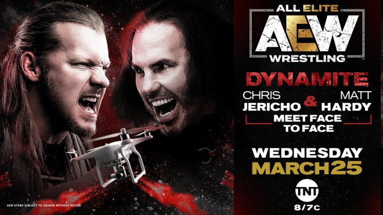 AEW DYNAMITE 3/25 Preview: Chris Jericho Faces Matt Hardy – Pro Wrestling News