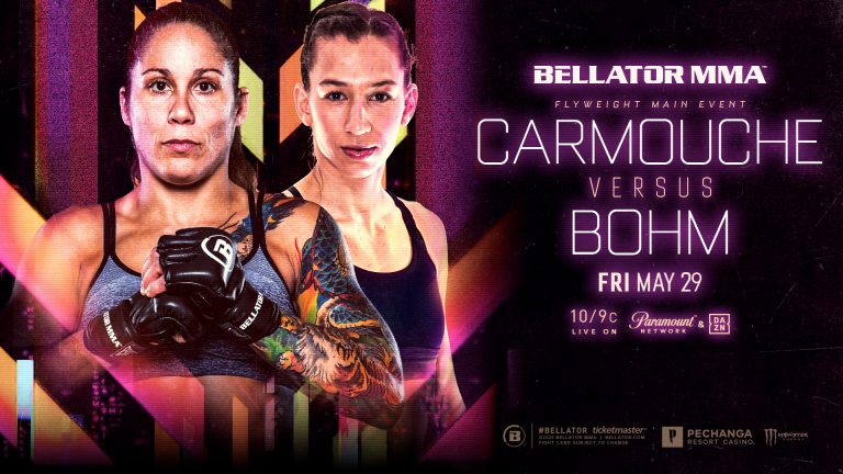 Liz Carmouche to Make Bellator MMA Debut on May 29 Against Undefeated Mandy Böhm at Pechanga Resort Casino – MMA News