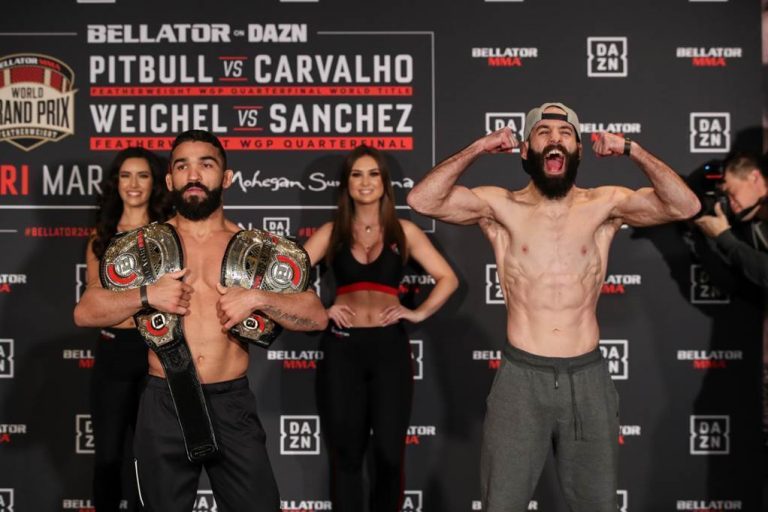 Bellator 241: Pitbull vs. Carvalho – Weigh-In Results & More – MMA News