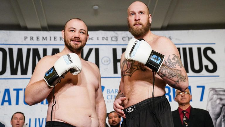 HEAVYWEIGHT SHOCKER: Robert Helenius KNOCKS OUT Adam Kownacki in Four Rounds – Boxing Results