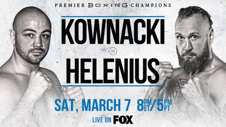 Adam Kownacki Vs Robert Helenius: HEAVYWEIGHT BOXING SHOWDOWN – Boxing Preview & Breakdown