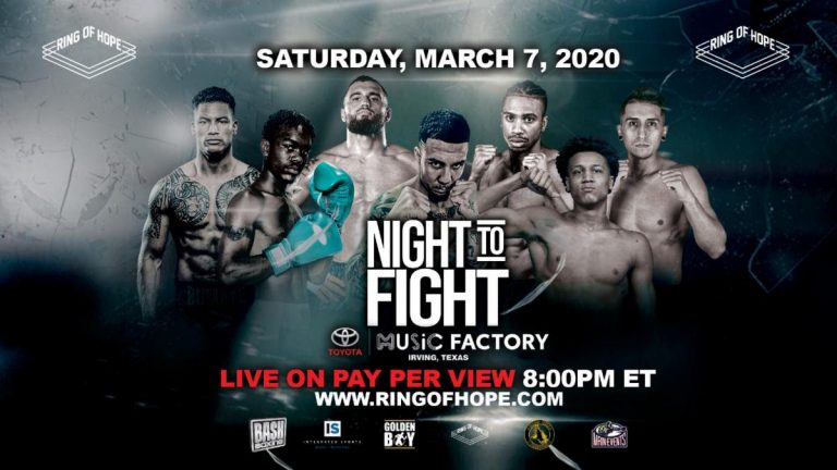 Sam Clarkson Jr. Squares off Against Israel Duffus for Ring Of Hope’s “Night To Fight” on March 7 in Irving TX – Boxing News