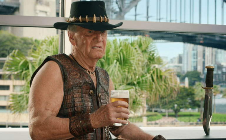 THE VERY EXCELLENT MR. DUNDEE Trailer Released: Paul Hogan, Crocodile Dundee 4 Movie News