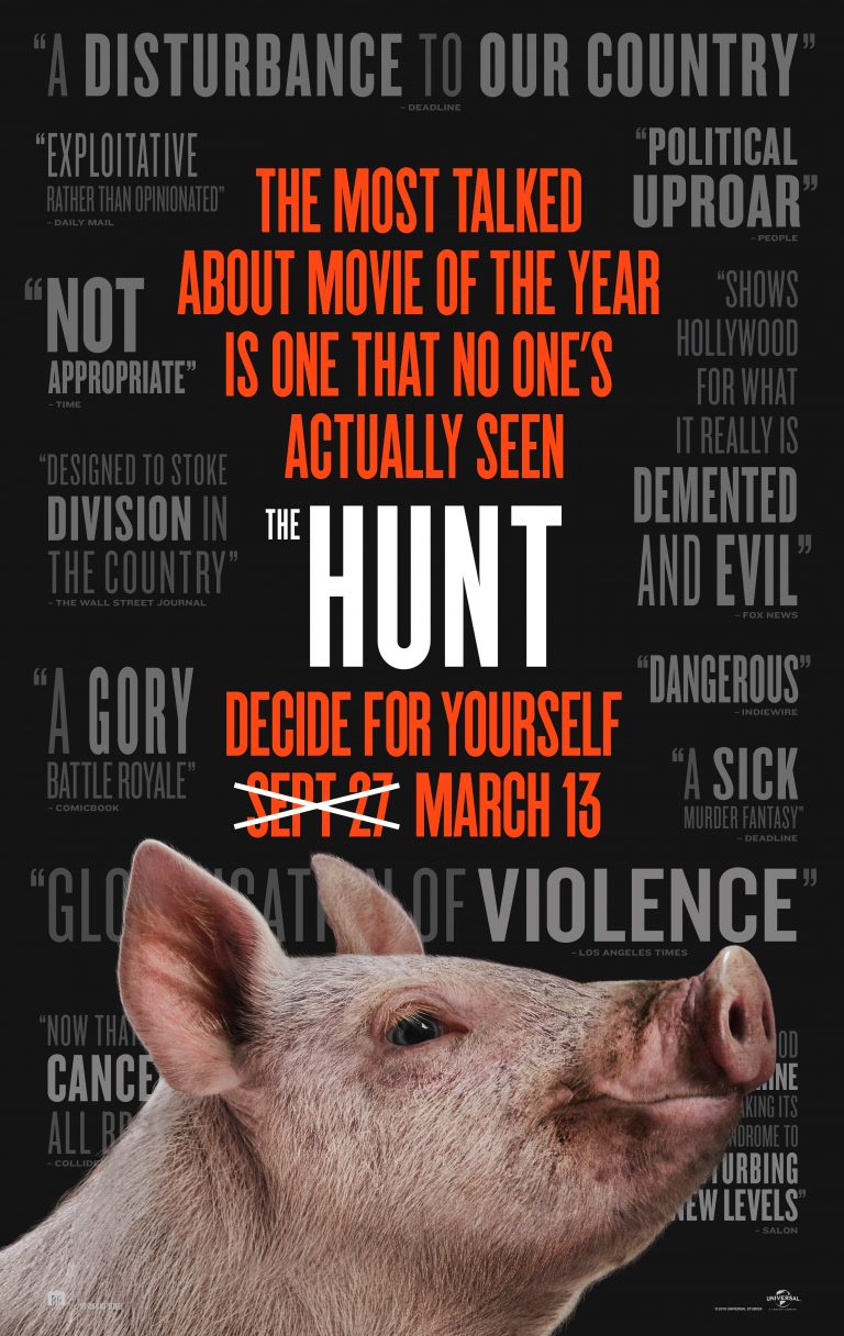 THE HUNT: Releasing on March 13th – Trailer & More – Movie News