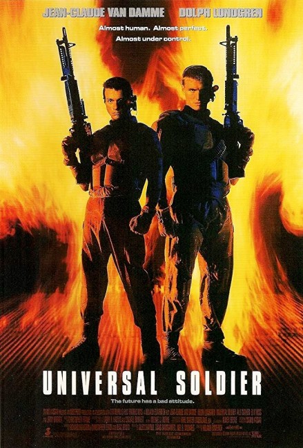 Universal Soldier (1992) – Jean-Claude Van Damme, Dolph Lundgren Action/Sci-Fi MOVIE REVIEW