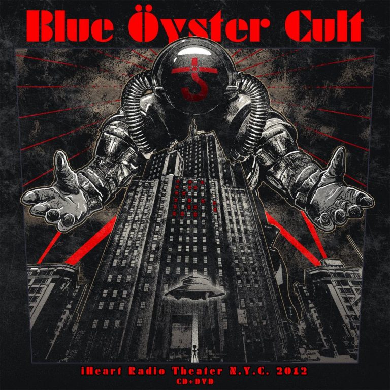 BLUE ÖYSTER CULT ANNOUNCE NEW LIVE ALBUM/VIDEO – “iHEART RADIO THEATER N.Y.C. 2012” – Music News