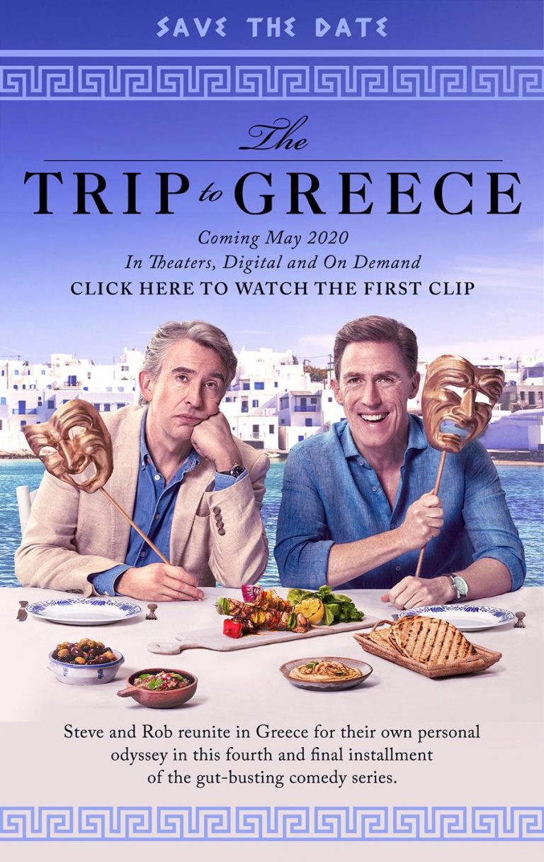 THE TRIP TO GREECE Starring Steve Coogan and Rob Brydon – New Clip & More – Movie News