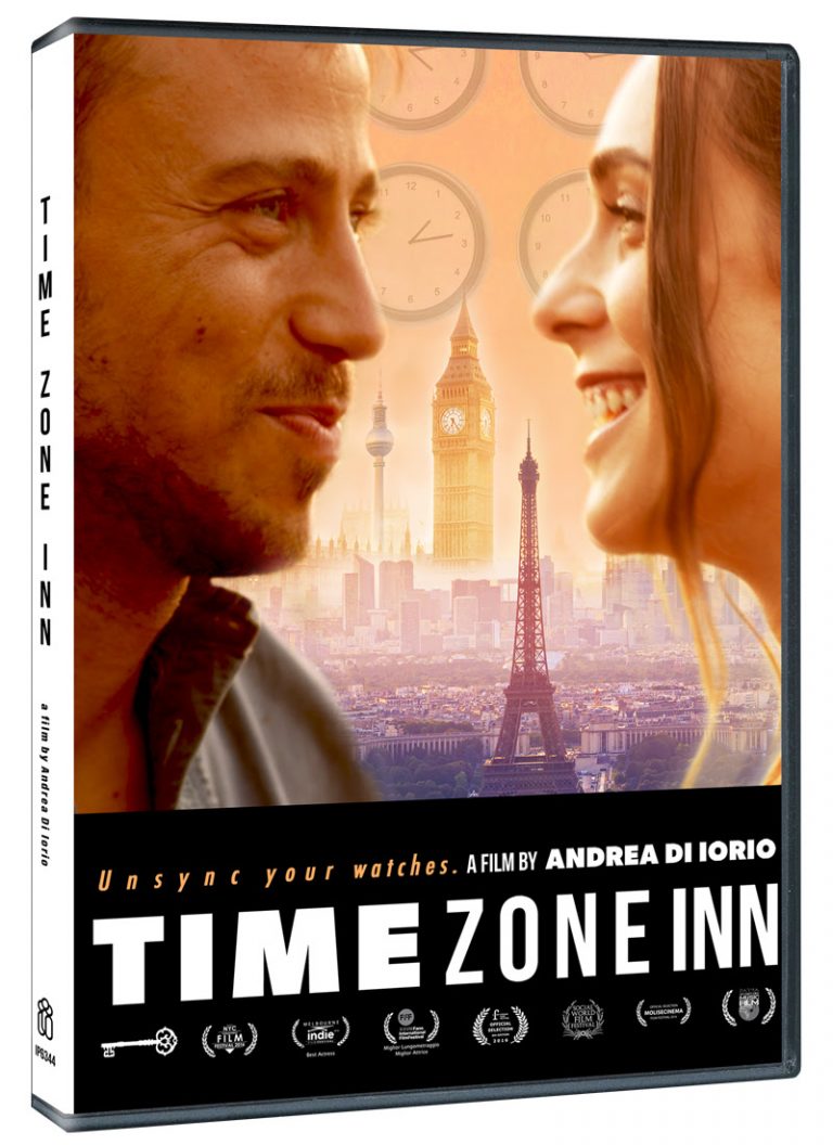 A Unique B&B Gets Couples Ready for Long Distance Relationships in TIME ZONE INN, a High-Concept Romantic Drama Arriving on DVD/Digital on 4/14 – Movie News