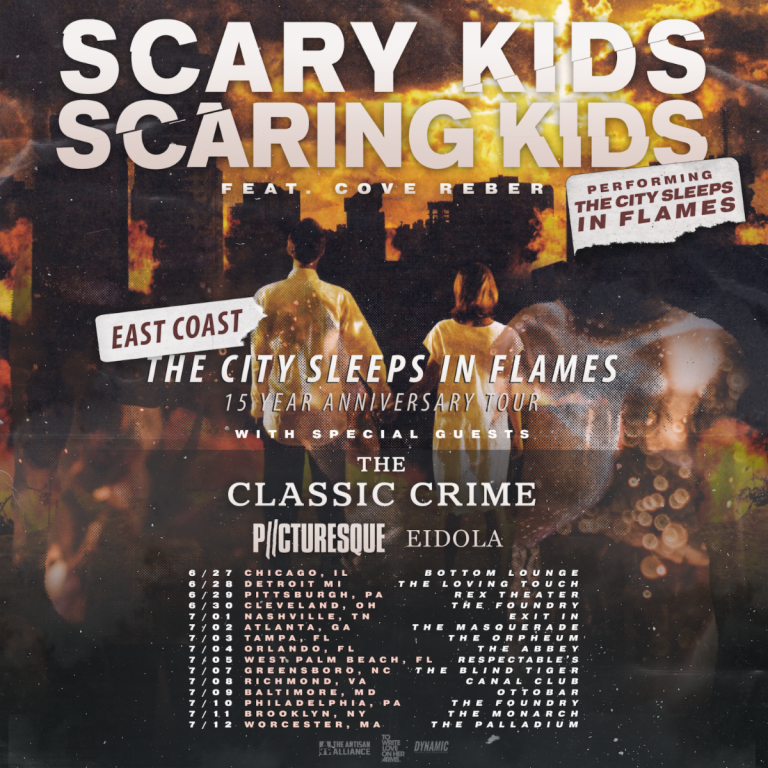 Picturesque Announces Tour w/Scary Kids Scaring Kids – Music News