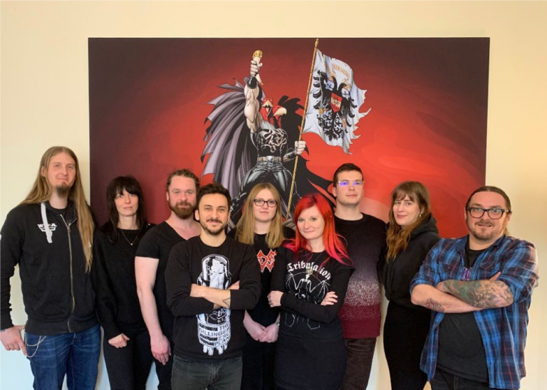 Anne Catherine Swallow Joins European Napalm Records Promotion Team – Music News