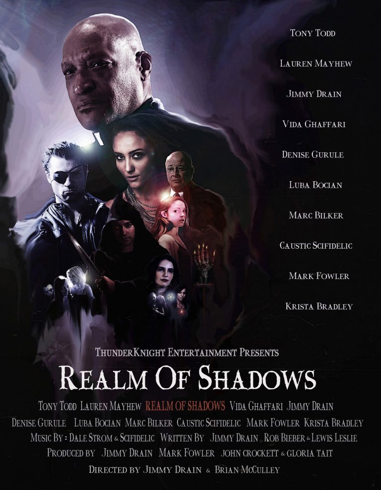 New Exclusive Clip for Realm of Shadows starring Tony Todd, Jimmy Drain and Vida Ghaffari – Horror Movie News