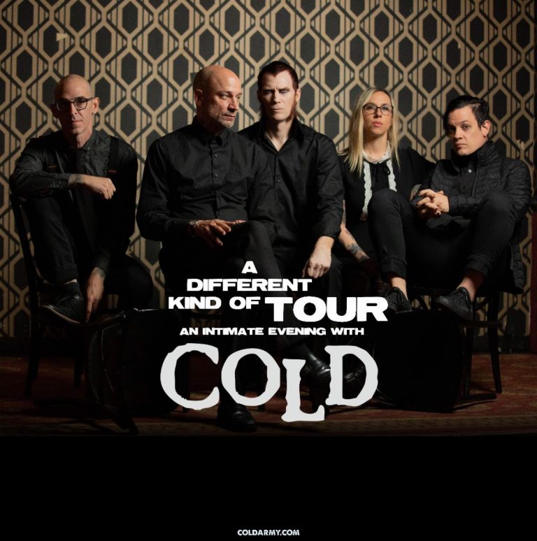 Alt-Rock Icons COLD Announce “A Different Kind of Tour” – Music News