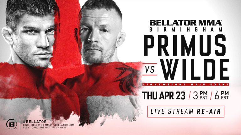 Bellator Birmingham Full Event Re-Air Tomorrow at 3 p.m. PST / 6 p.m. EST on Bellator’s YouTube Channel – MMA News