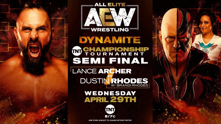 Lance Archer VS Dustin Rhodes: TNT Championship Tournament – AEW Preview (4/29) – Pro Wrestling News