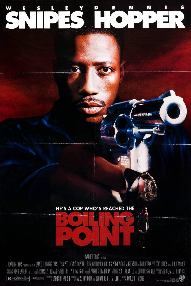 Boiling Point (1993) – Wesley Snipes, Dennis Hopper & Viggo Mortensen ACTION MOVIE REVIEW