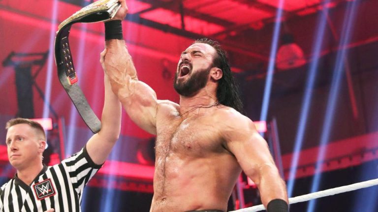 Drew McIntyre vs. Big Show – WWE Championship Match: Raw, April 6, 2020 – Pro Wrestling News