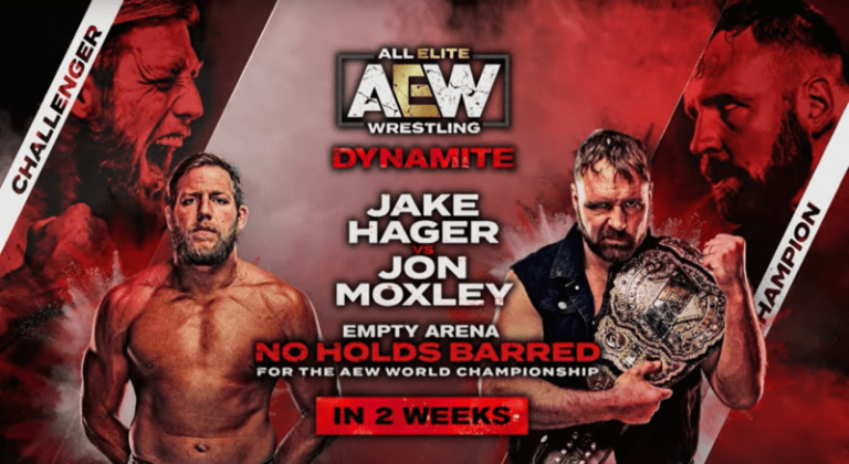 EMPTY ARENA NO HOLD BARRED | HAGER VS MOXLEY IN 2 WEEKS | AEW DYNAMITE 4/1/20 – Pro Wrestling News