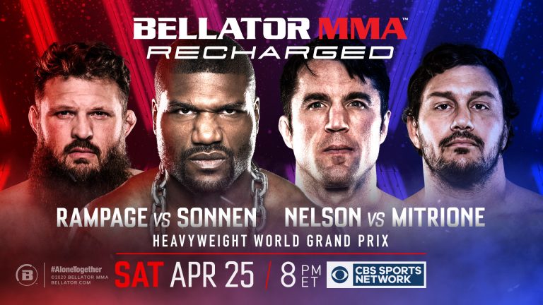 Bellator MMA and CBS Sports Partner to Bring Bellator MMA Recharged to CBS Network Beginning this Saturday at 8 p.m. ET/5 p.m. PT – MMA News