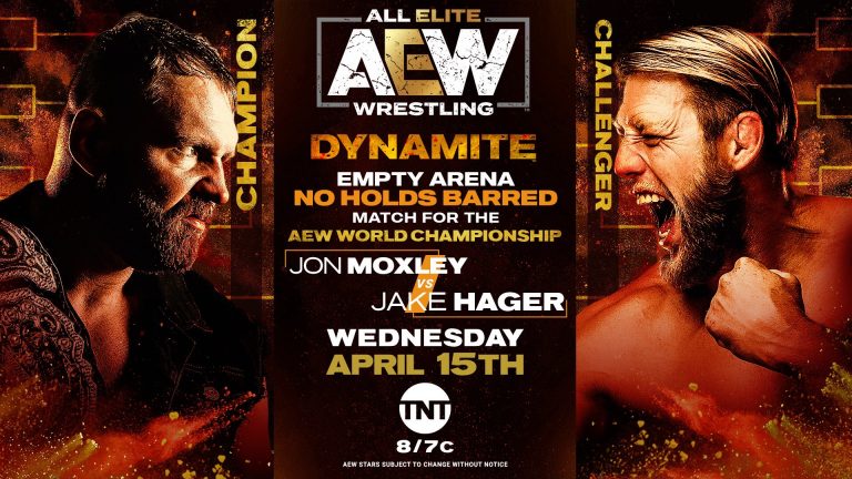 Jon Moxley Vs. Jake Hager: AWE DYNAMITE 4/15 Preview – Pro Wrestling News