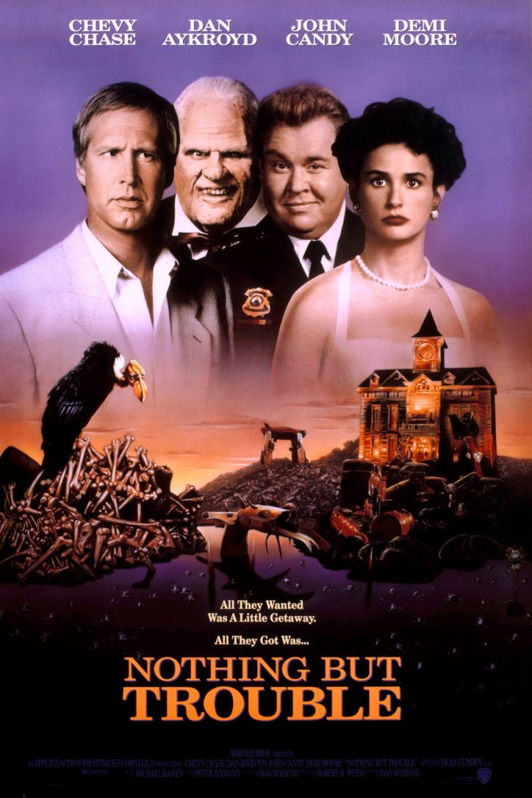 Nothing But Trouble (1991) – Chevy Chase, John Candy, Demi Moore & Dan Aykroyd STRANGE COMEDY REVIEW