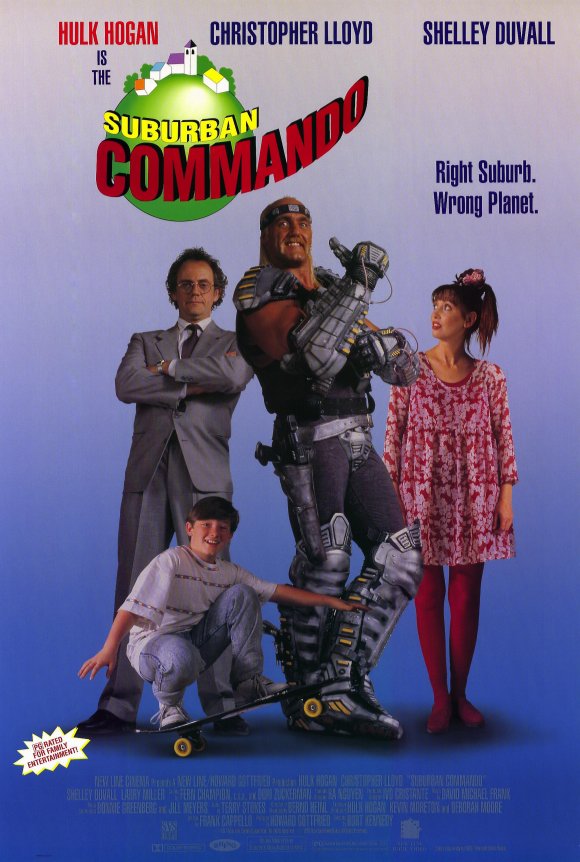 Suburban Commando (1991) – Hulk Hogan Sci-Fi/Comedy/Action Movie Review