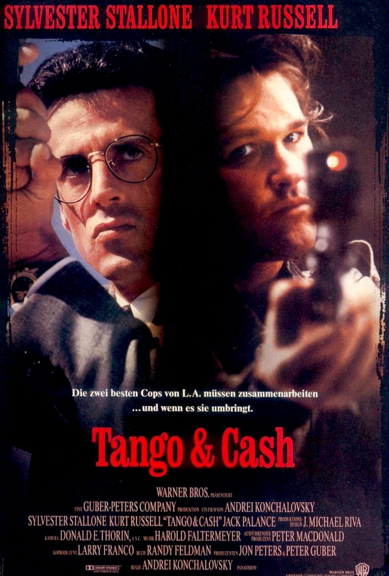 Tango & Cash (1989) – Sylvester Stallone, Kurt Russell ACTION MOVIE REVIEW