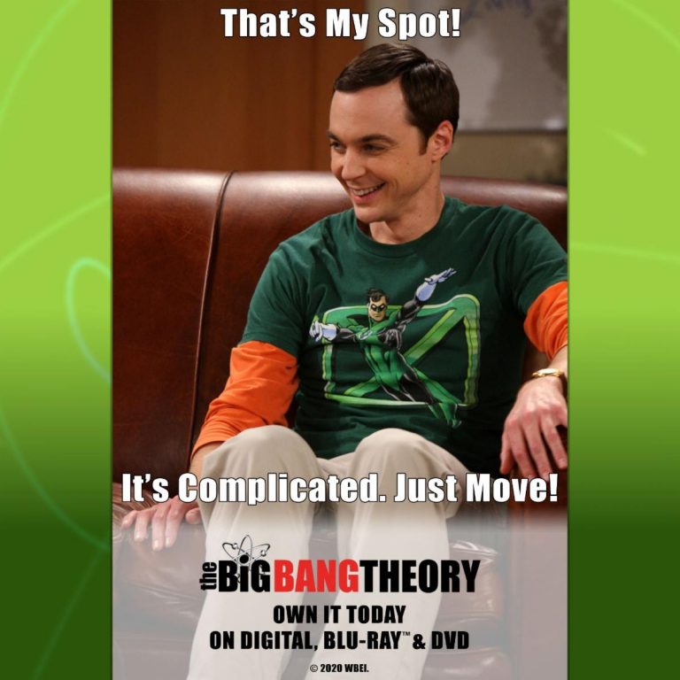 The Big Bang Theory – Never Before Seen Sheldon Cooper Meme – TV News