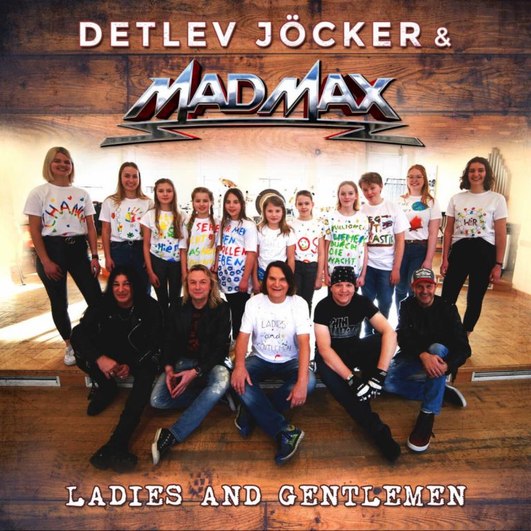 MAD MAX & Detlev Jöcker – New Single “Ladies And Gentlemen” Out Today! – Music News