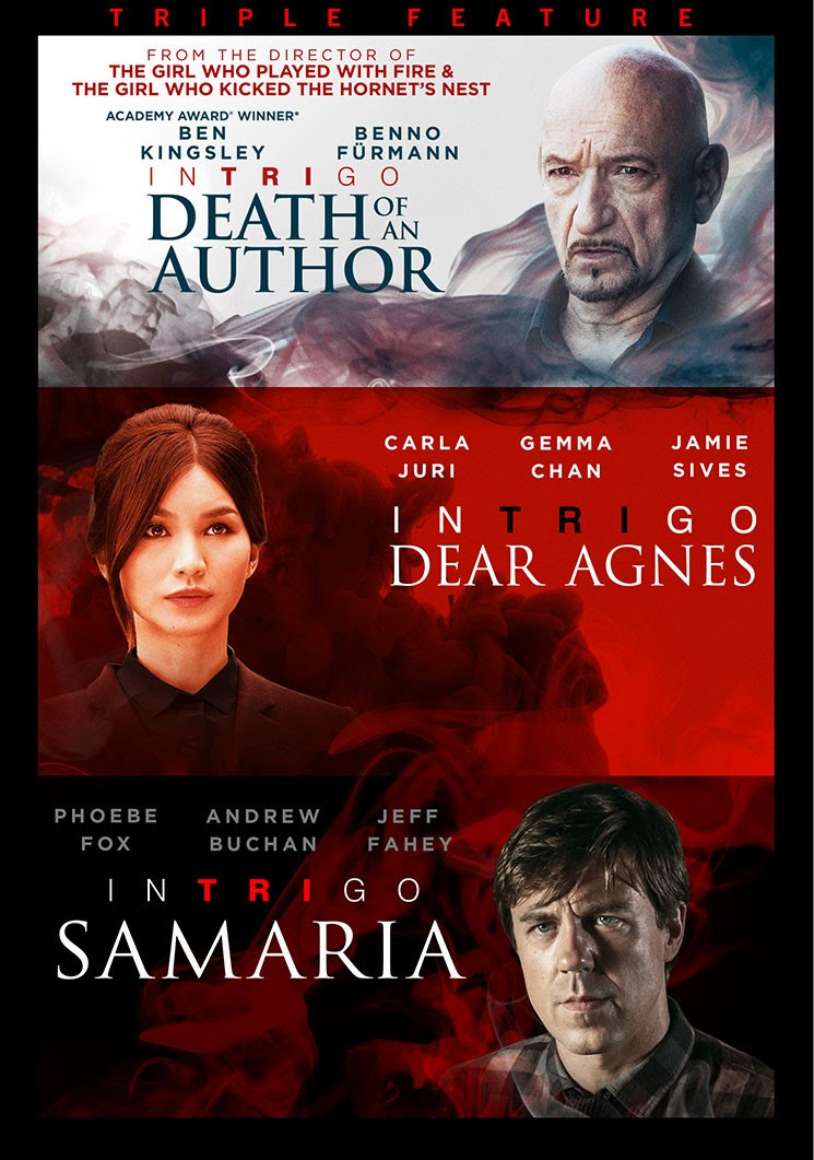 Intrigo: Dear Agnes and Intrigo: Samaria both premiering On Demand and Digital May 5 from Lionsgate – Moive News