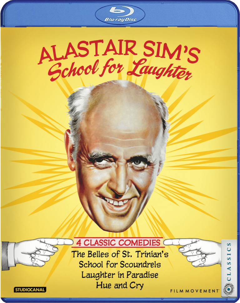 Film Movement Classics Invites Home Audiences to a Masterclass in British Comedy with ALASTAIR SIM’S SCHOOL FOR LAUGHTER, a 4-Disc BD Collector’s Set Arriving April 21 – Movie News