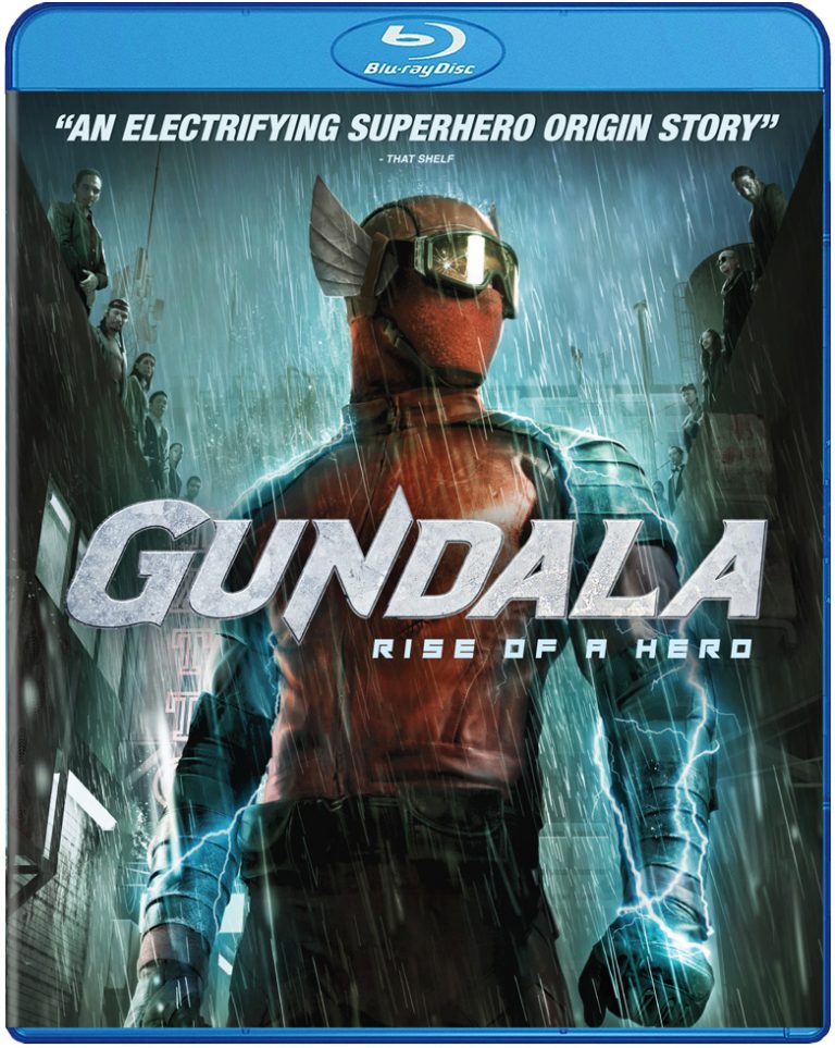 New superhero franchise GUNDALA launches on Blu-ray & Digital 7/28 – Movie News