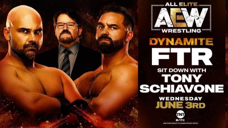 FTR (The Revival) Speaks to Tony Schiavone: AEW DYNAMITE (6/3) PREVIEW – Pro Wrestling News