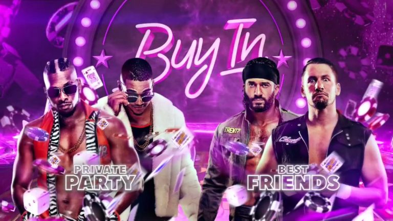 Private Party VS Best Friends Buy In – AEW DOUBLE OR NOTHING RESULTS & REVIEW – Pro Wrestling News