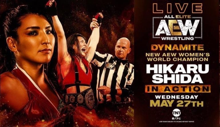 Hikaru Shida VS Christi Jaynes, Inner Circle – Orange Cassidy Conflict: AEW Dynamite (5/27) – Live Results & Review – Pro Wrestling News