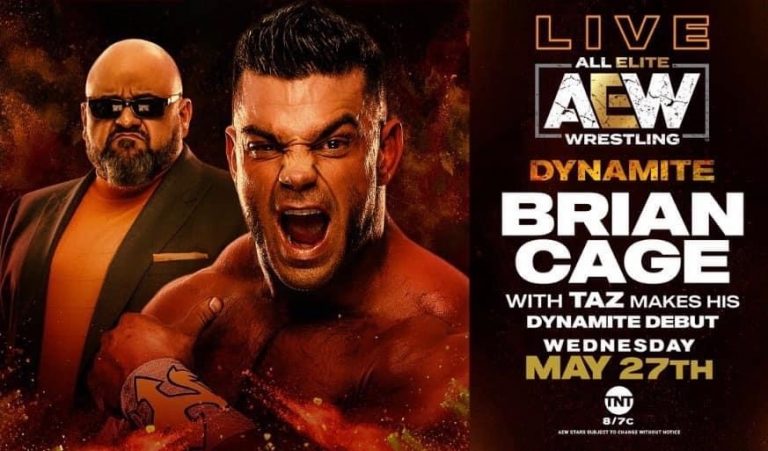 Brian Cage VS Lee Johnson, Jon Moxley Speaks: AEW Dynamite (5/27) – Live Results & Review – Pro Wrestling News