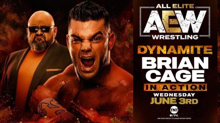 Brian Cage (With Taz) VS Shawn Dean – Jon Moxley Invades, Shawn Spears New Plan: AEW Dynamite (6/3) LIVE RESULTS – Pro Wrestling News