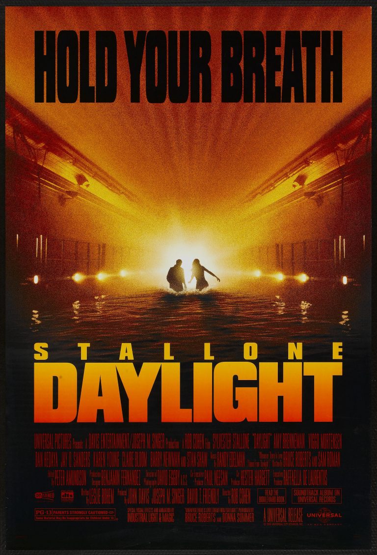 Daylight (1996) – Sylvester Stallone New York City Tunnel Disaster Movie Review